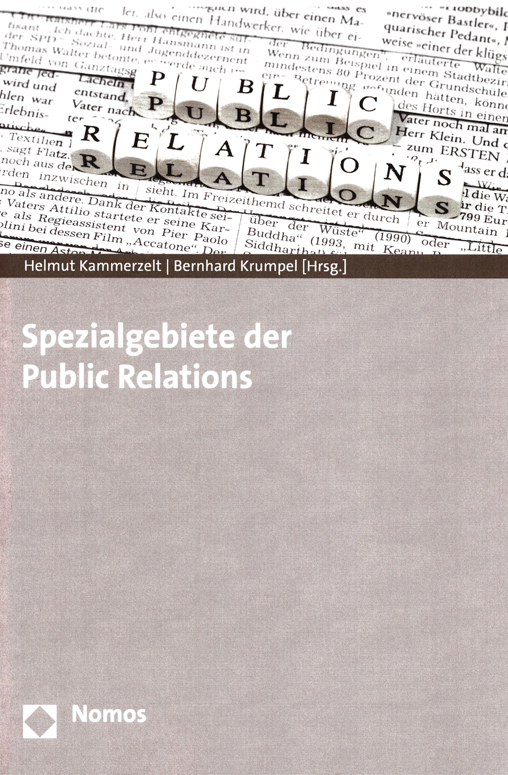 Neues Fachbuch schafft Übersicht über ausgewählte Themenbereiche der Öffentlichkeitsarbeit