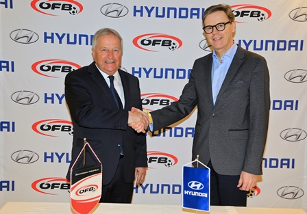 Hyundai als ÖFB Sponsor