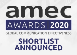 Shortlist AMEC AWARDS 2020