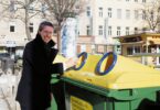 OBSERVER CEO Florian Laszlo unterstützt die Recycling Me-Kampagne