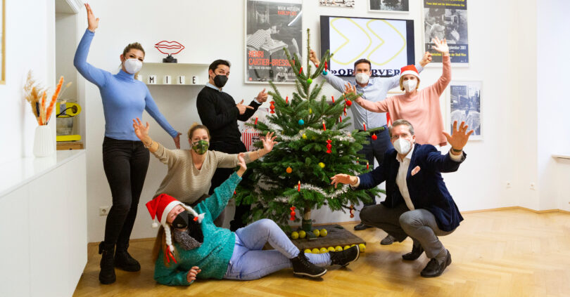 Das OBSERVER-Team wünscht Frohe Weihnachten