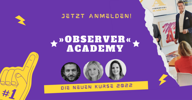 OBSERVER Academy 2022