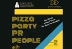 Networking Afterwork Event "Pizza, Party, PR, People" von OBSERVER
