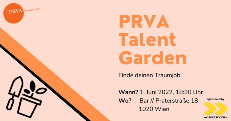 Event: Talent Garden hosted by PRVA, OBSERVER 2022
