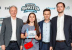 OBSERVER Marketing Manager Stephan Ifkovits beim Finance Marketer of the year 2021
