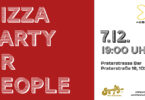 Pizza, Party, PR, People! von OBSERVER