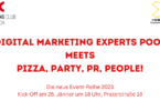 Digital Marketing Experts Pool meets Pizza, Party, PR, People! hosted by OBSERVER