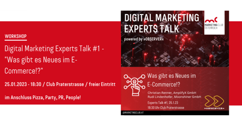 Digital Marketing Experts Talk meets Pizza, Party, PR, People! hosted by OBSERVER