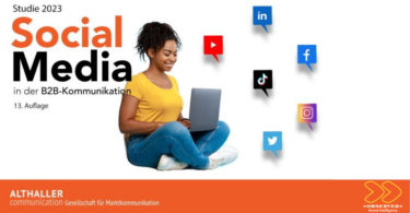 Studie: Social Media in der B2B Kommunikation