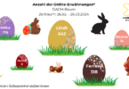 Online-Erwähnungen vor Ostern