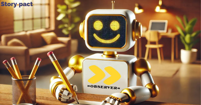 Observer KI-Text-Assistent