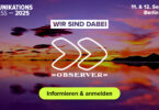 »OBSERVER« ist Partner vom dt. Kommunikationskongress 2025