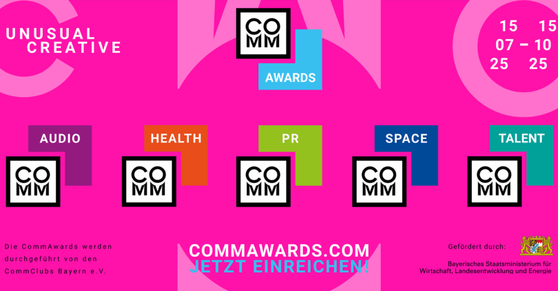 CommAwards 2025