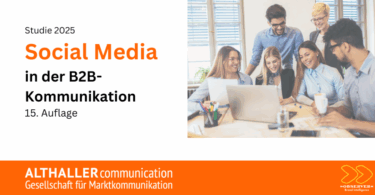 Social Media in der B2B Kommunikation: Jetzt mitmachen!