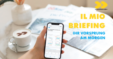 Das Observer Briefing