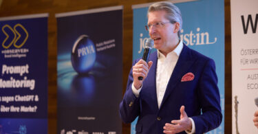 Florian Laszlo beim PRVA Neujahrsmepfang 2026