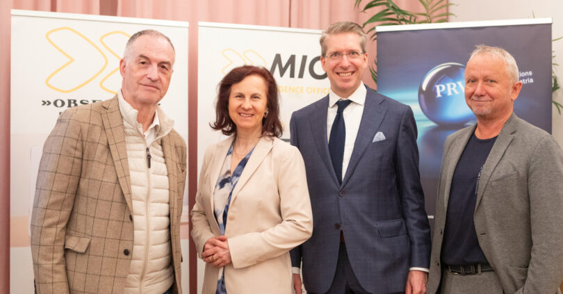 Onboarding-Breakfast des PRVA im OBSERVER Haus