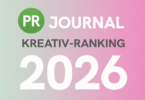 PR Kreativranking 2026