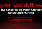 Whitepaper: 20 KI-Workflows für Marketeers