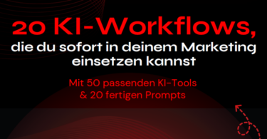 Whitepaper: 20 KI-Workflows für Marketeers
